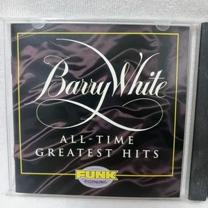 Barry White All Time Greatest Hits CD PARTY Music FUN Romantic SOUL R&B 1994